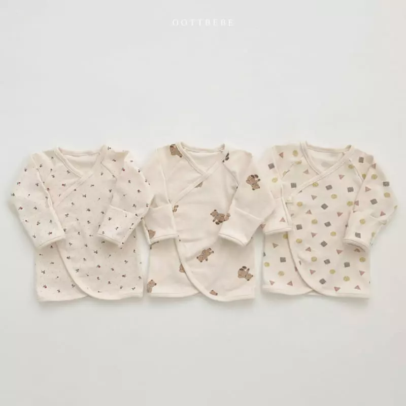 Oott Bebe - Korean Baby Fashion - #smilingbaby - Yam Benet Bodysuit - 2