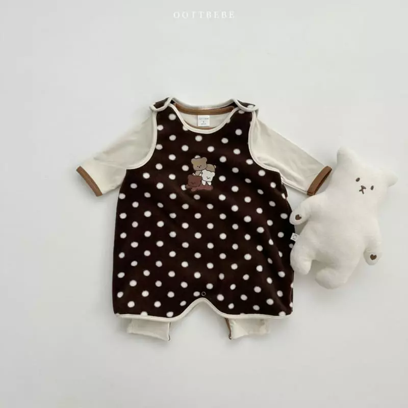 Oott Bebe - Korean Children Fashion - #Kfashion4kids - Pastry Sleep Vest - 10