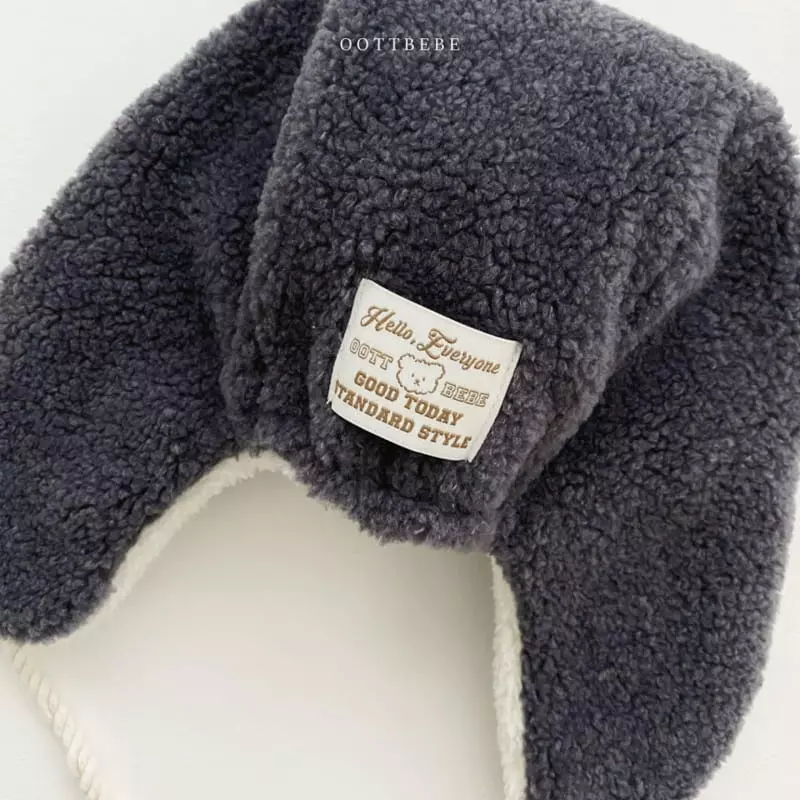 Oott Bebe - Korean Children Fashion - #Kfashion4kids - Bbogle Rabbit Hat - 6