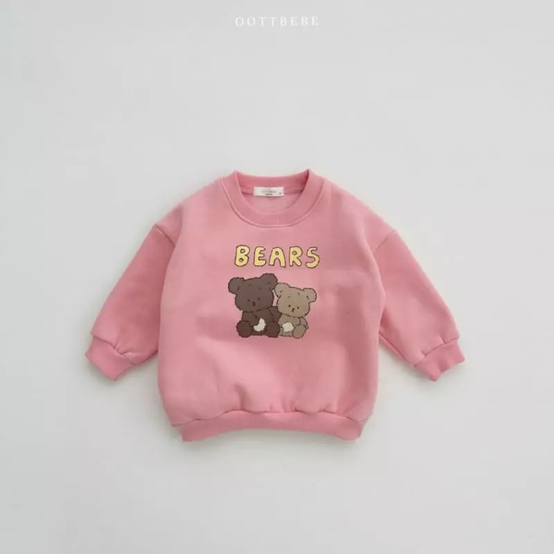 Oott Bebe - Korean Children Fashion - #kidzfashiontrend - vivid Sweatshirt - 4