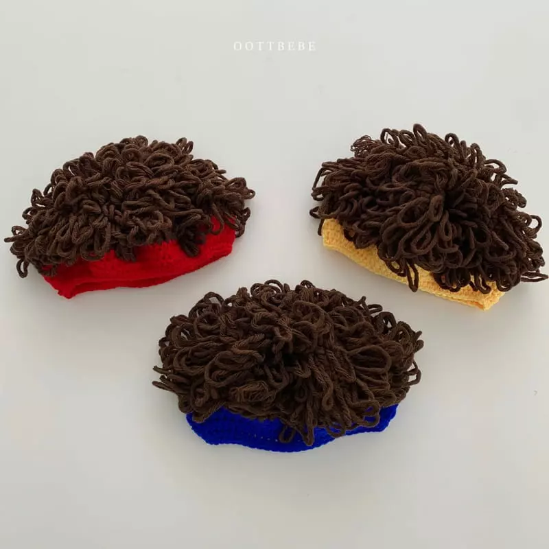 Oott Bebe - Korean Children Fashion - #childofig - Bboglei Hat - 5