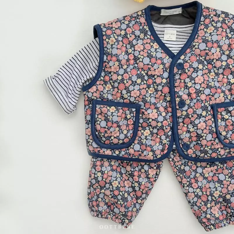 Oott Bebe - Korean Children Fashion - #prettylittlegirls - Kimchi Set - 4