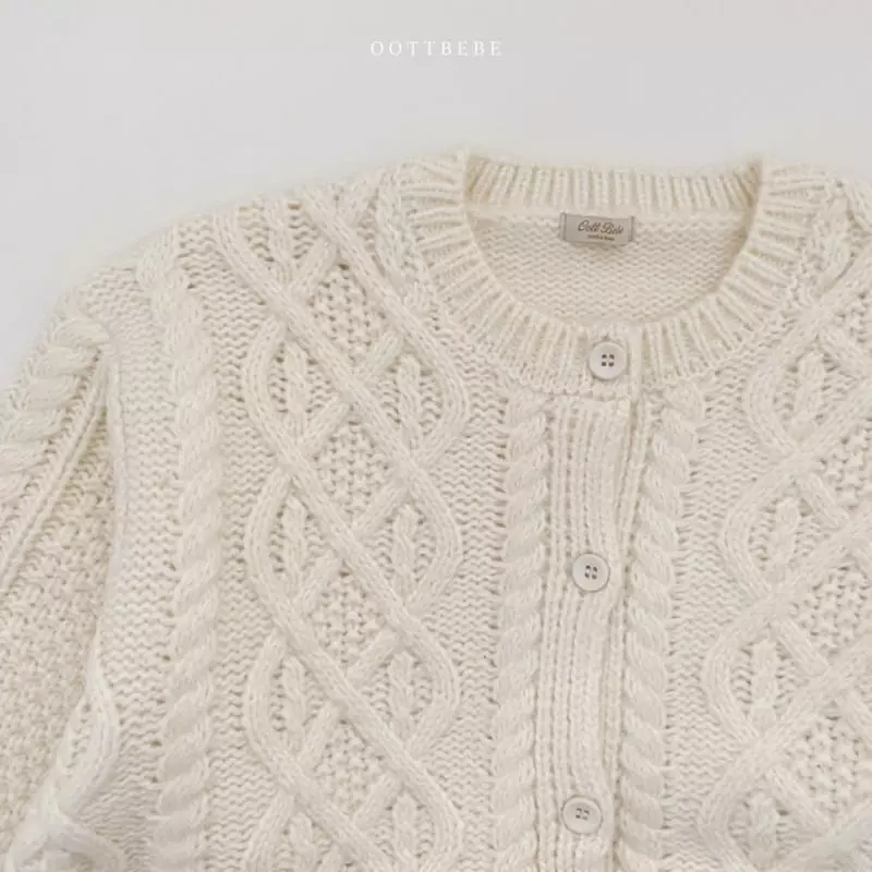 Oott Bebe - Korean Children Fashion - #childofig - Fisher Man Cardigan with mom - 10