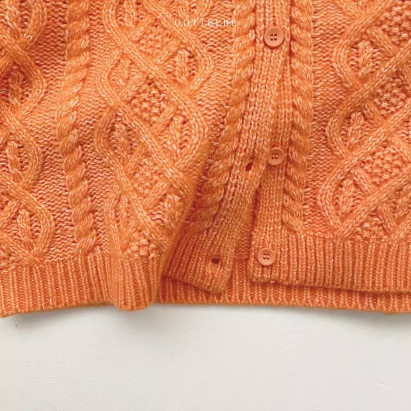 Oott Bebe - Korean Children Fashion - #childofig - Fisher Man Cardigan with mom - 11