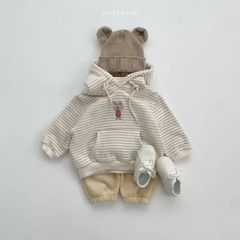 Oott Bebe - Korean Children Fashion - #childofig - Pooh and Friends Hoody - 3