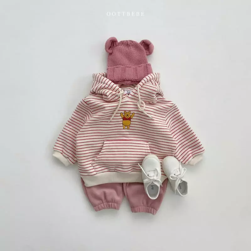 Oott Bebe - Korean Children Fashion - #childofig - Pooh and Friends Hoody - 4