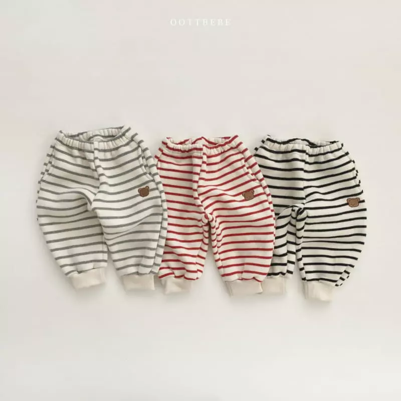 Oott Bebe - Korean Children Fashion - #childofig - Poodle Pants - 2