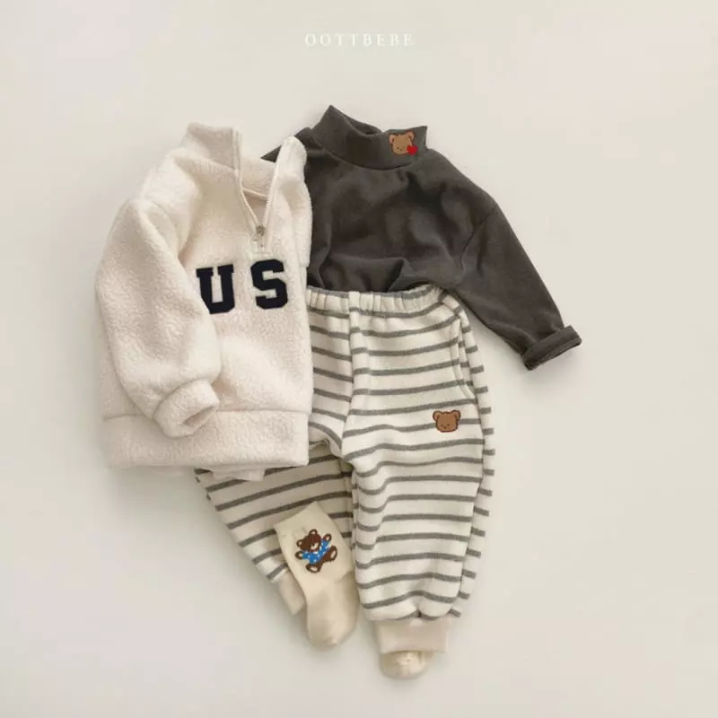 Oott Bebe - Korean Children Fashion - #childofig - Poodle Pants - 3