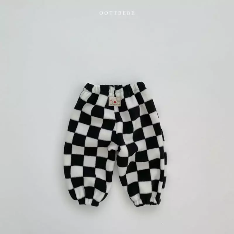 Oott Bebe - Korean Children Fashion - #childofig - Chess Board Pants - 11