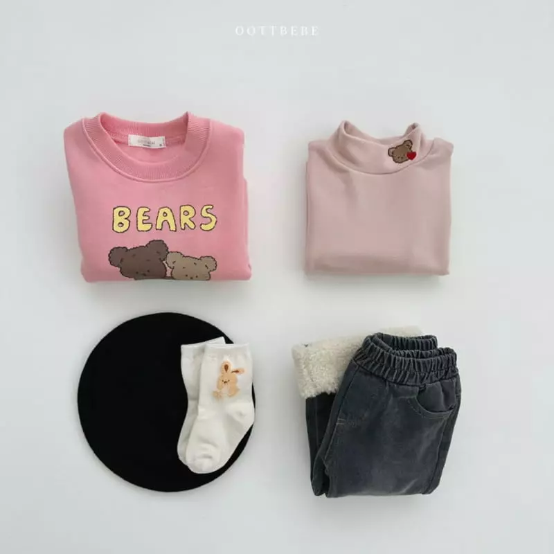 Oott Bebe - Korean Children Fashion - #childofig - Winter Jeans - 10