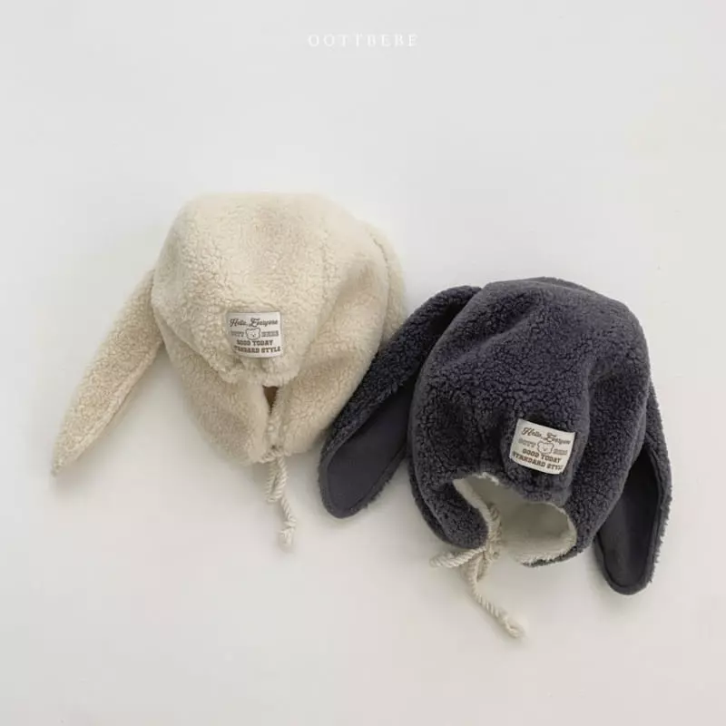 Oott Bebe - Korean Children Fashion - #childofig - Bbogle Rabbit Hat - 11