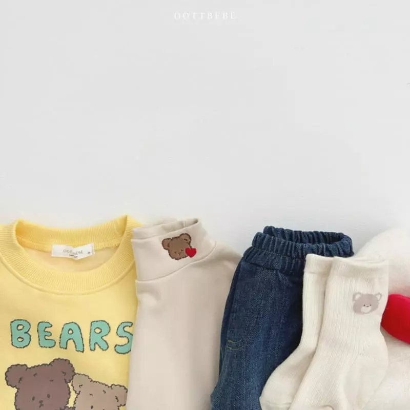 Oott Bebe - Korean Children Fashion - #childofig - vivid Sweatshirt - 10