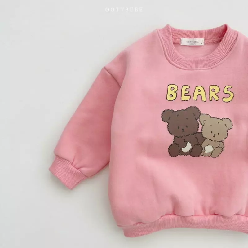 Oott Bebe - Korean Children Fashion - #childofig - vivid Sweatshirt - 9