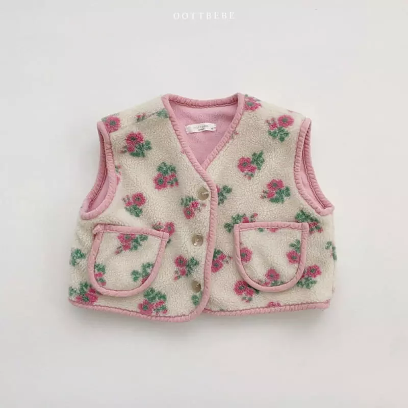 Oott Bebe - Korean Children Fashion - #childofig - Butter Vest - 6