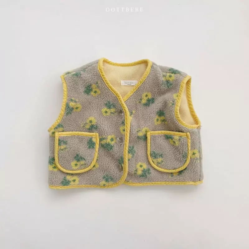 Oott Bebe - Korean Children Fashion - #childofig - Butter Vest - 7