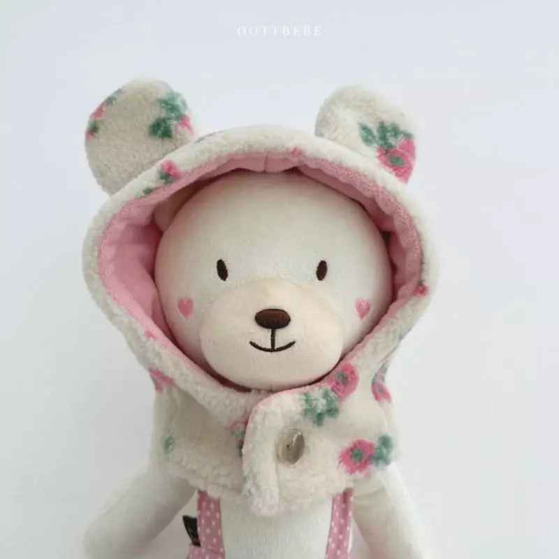 Oott Bebe - Korean Children Fashion - #childofig - Butter Bear Hat - 5