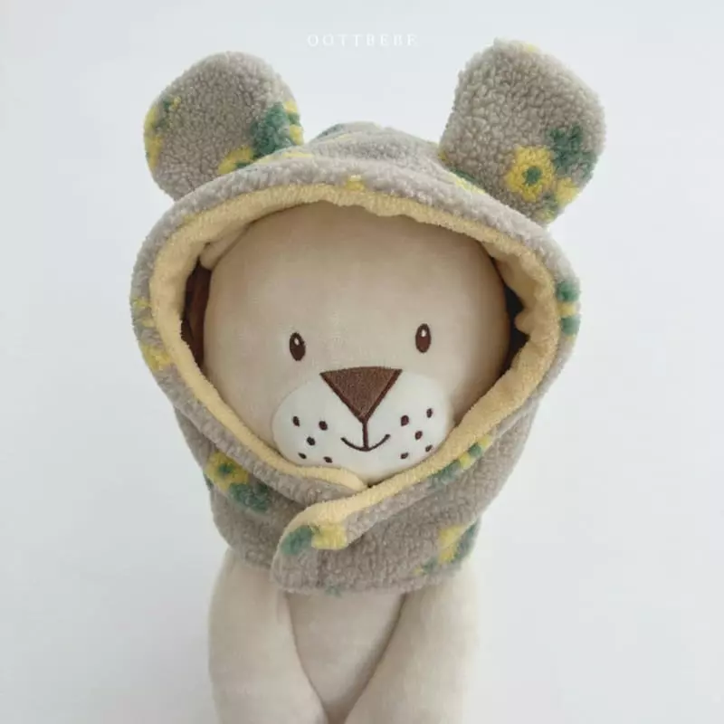 Oott Bebe - Korean Children Fashion - #childofig - Butter Bear Hat - 6