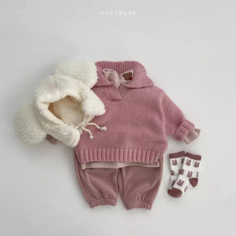 Oott Bebe - Korean Children Fashion - #childofig - Marlang Pants - 3
