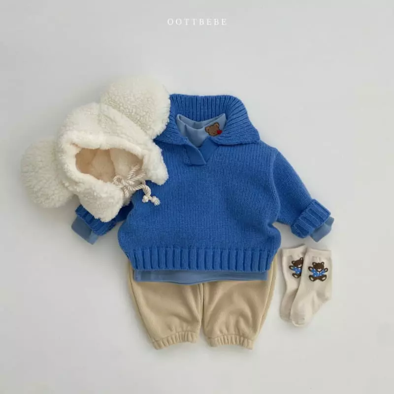 Oott Bebe - Korean Children Fashion - #childofig - Marlang Pants - 4