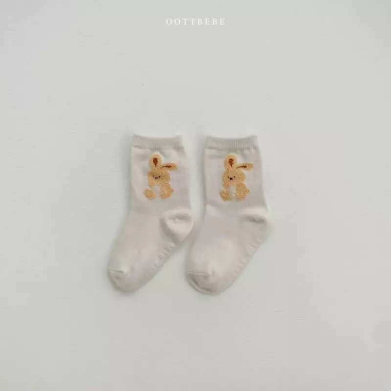 Oott Bebe - Korean Children Fashion - #childrensboutique - Friends Socks - 7