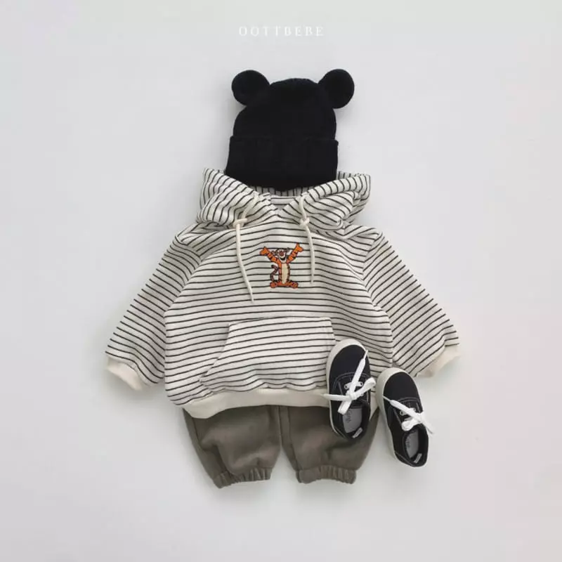 Oott Bebe - Korean Children Fashion - #childrensboutique - Pooh and Friends Hoody - 5