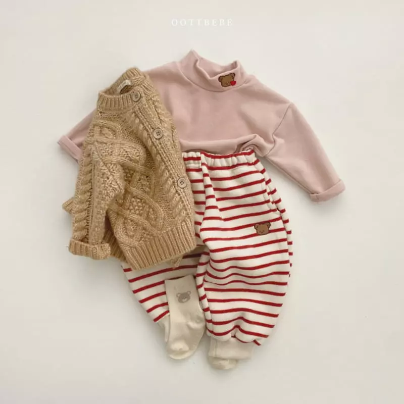Oott Bebe - Korean Children Fashion - #childofig - Poodle Pants - 4