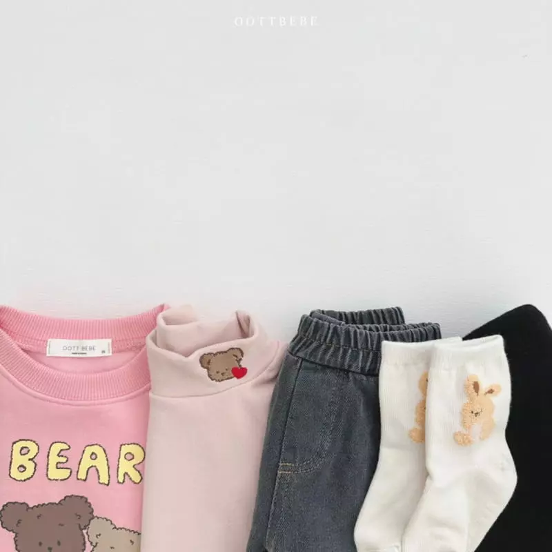 Oott Bebe - Korean Children Fashion - #childrensboutique - vivid Sweatshirt - 11