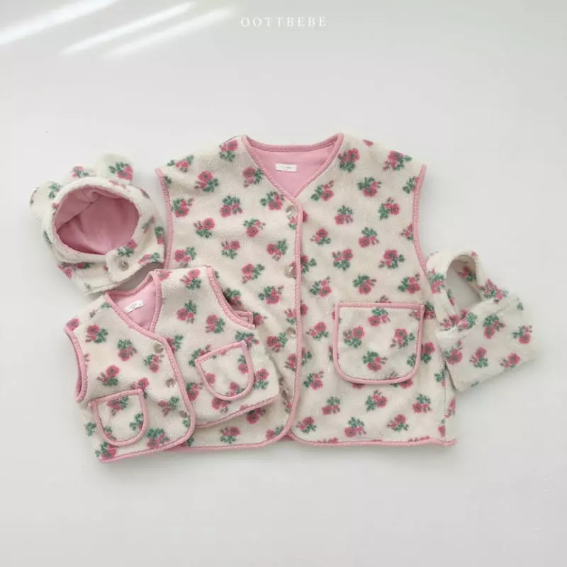Oott Bebe - Korean Children Fashion - #childrensboutique - Butter Vest - 8