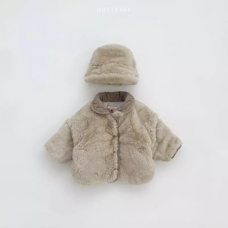 Oott Bebe - Korean Children Fashion - #childofig - Dia Reversible Padding Jacket - 4