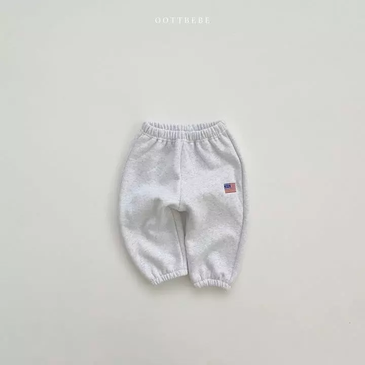 Oott Bebe - Korean Children Fashion - #childrensboutique - USA Pants