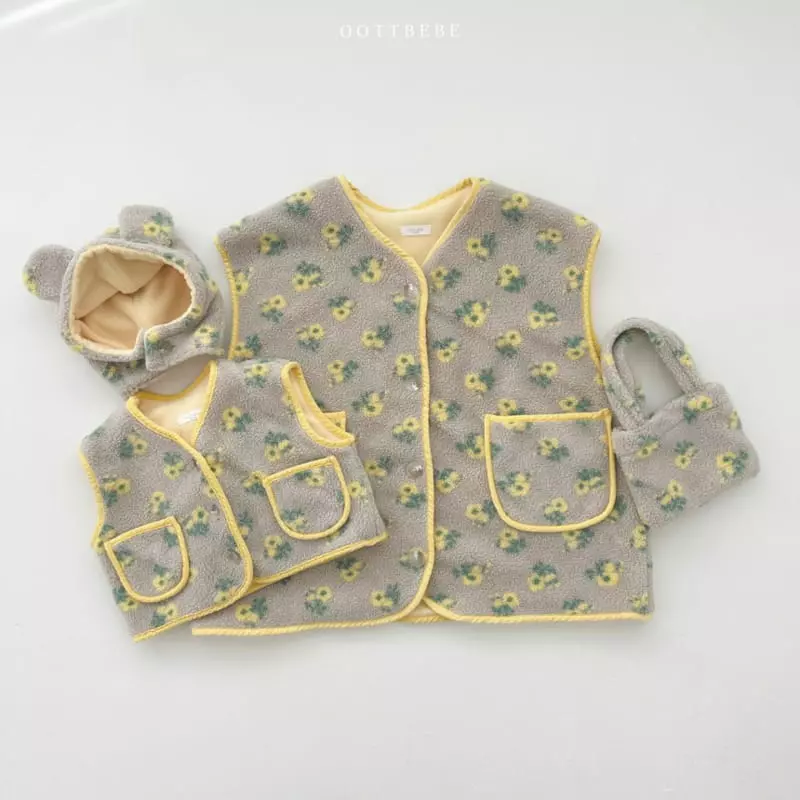 Oott Bebe - Korean Children Fashion - #designkidswear - Butter Vest - 9
