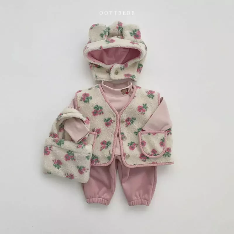 Oott Bebe - Korean Children Fashion - #designkidswear - Butter Bear Hat - 8