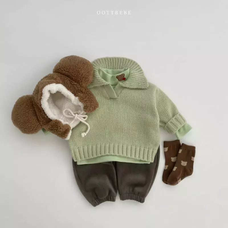 Oott Bebe - Korean Children Fashion - #designkidswear - Marlang Pants - 6