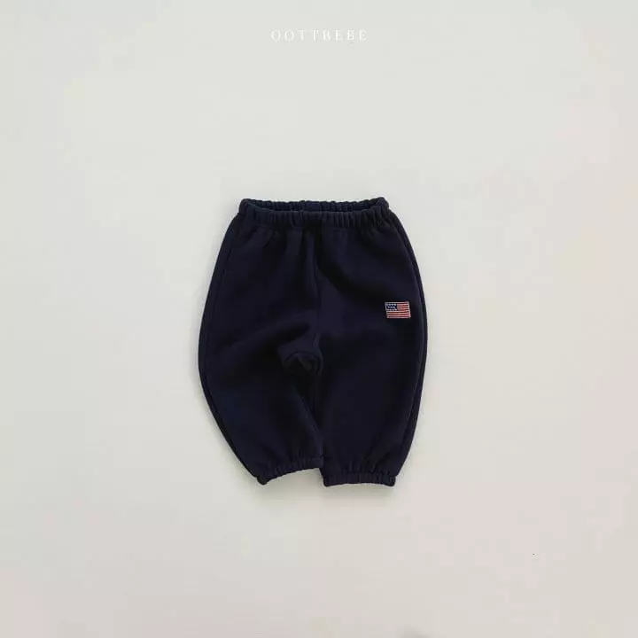 Oott Bebe - Korean Children Fashion - #designkidswear - USA Pants - 2