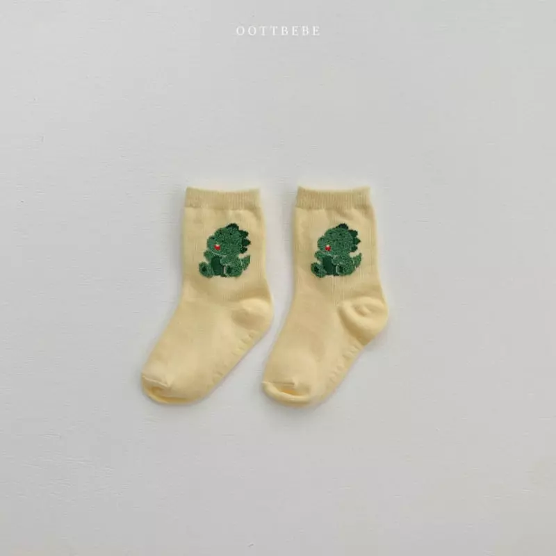 Oott Bebe - Korean Children Fashion - #discoveringself - Friends Socks - 9