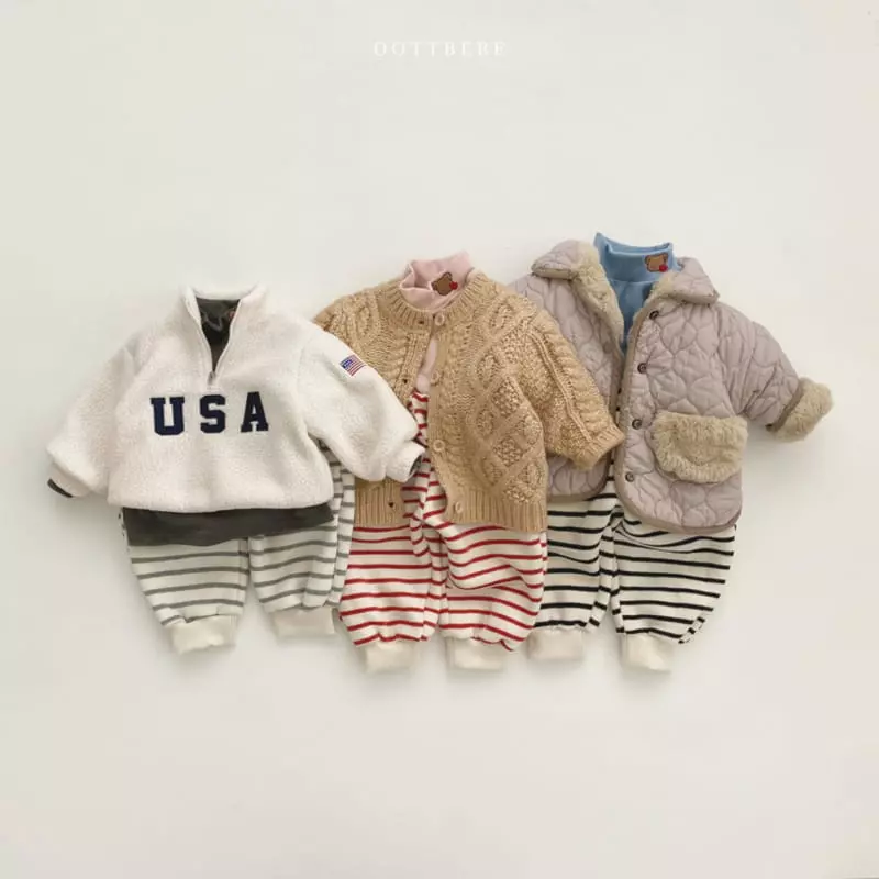 Oott Bebe - Korean Children Fashion - #discoveringself - Poodle Pants - 6