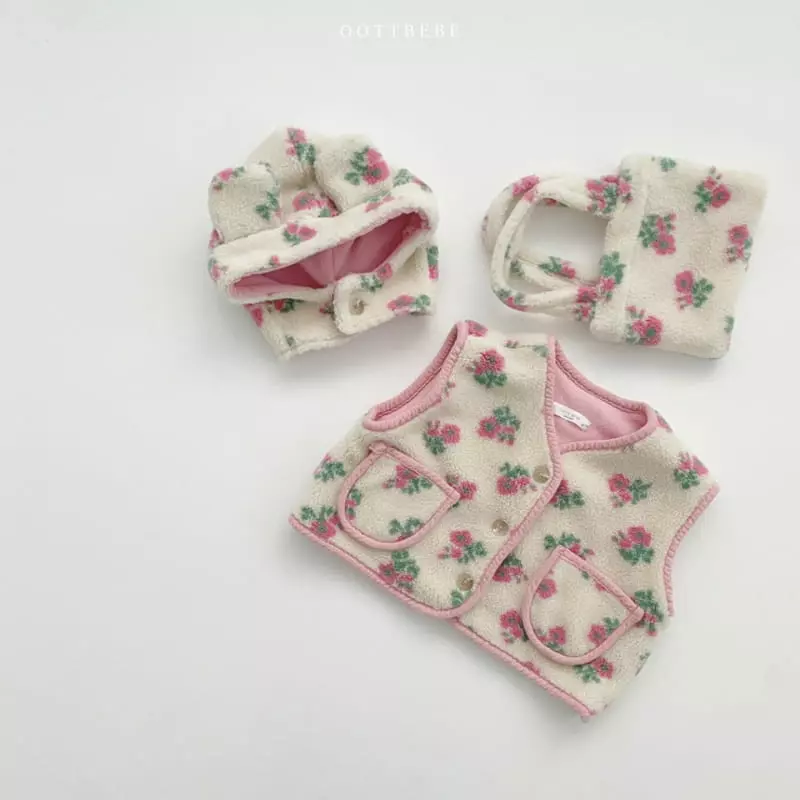 Oott Bebe - Korean Children Fashion - #discoveringself - Butter Vest - 10