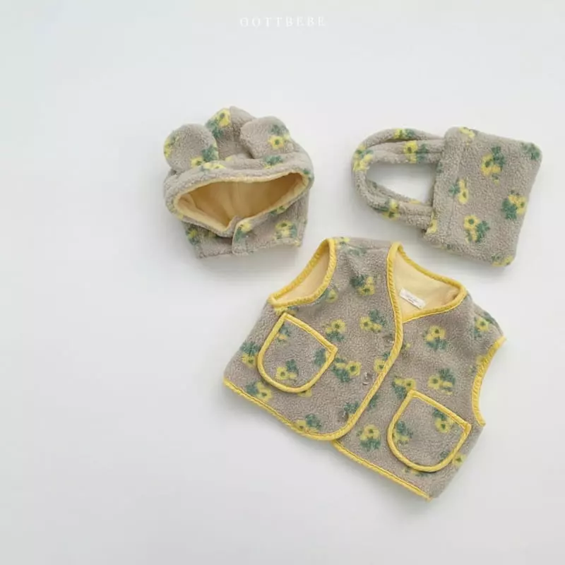Oott Bebe - Korean Children Fashion - #fashionkids - Butter Vest - 11