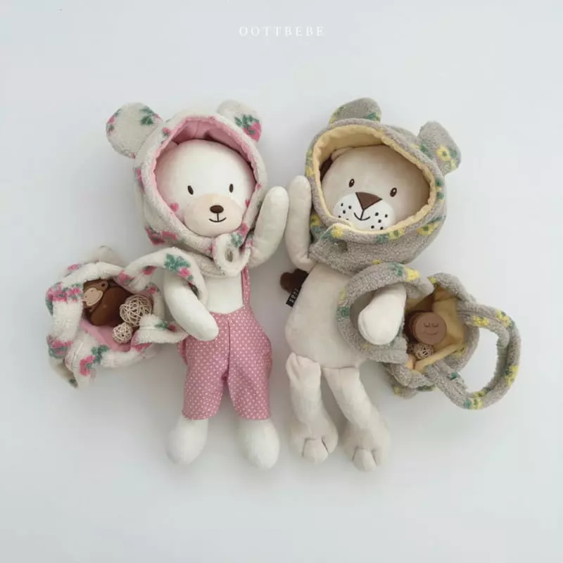 Oott Bebe - Korean Children Fashion - #fashionkids - Butter Bear Hat - 10