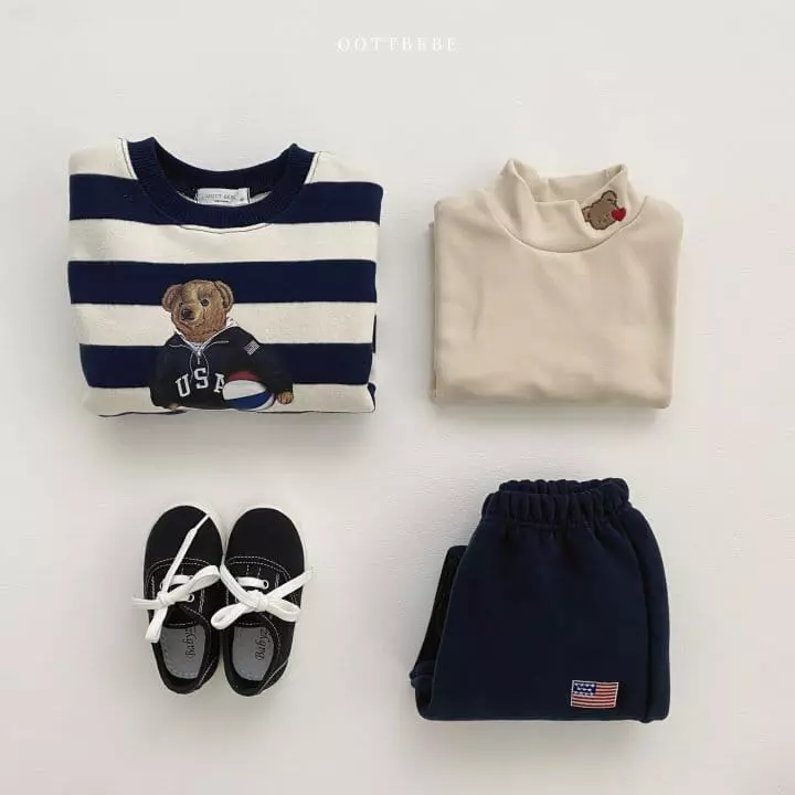 Oott Bebe - Korean Children Fashion - #discoveringself - USA Pants - 4