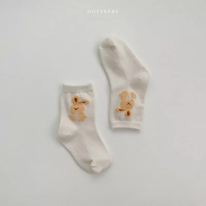 Oott Bebe - Korean Children Fashion - #kidsshorts - Friends Socks - 11