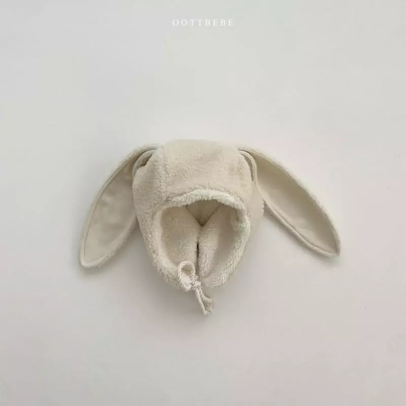 Oott Bebe - Korean Children Fashion - #kidsshorts - Bbogle Rabbit Hat - 3
