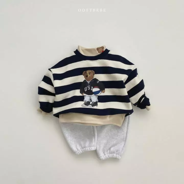 Oott Bebe - Korean Children Fashion - #kidsshorts - USA Pants - 5