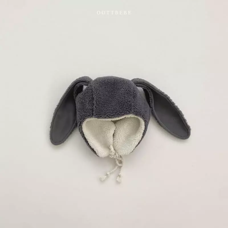 Oott Bebe - Korean Children Fashion - #kidsshorts - Bbogle Rabbit Hat - 4