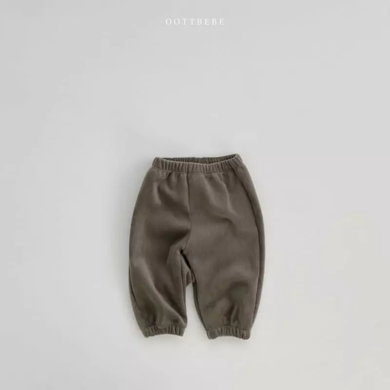Oott Bebe - Korean Children Fashion - #kidsstore - Marlang Pants - 10