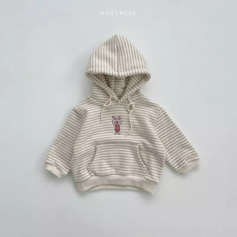 Oott Bebe - Korean Children Fashion - #kidzfashiontrend - Pooh and Friends Hoody - 11
