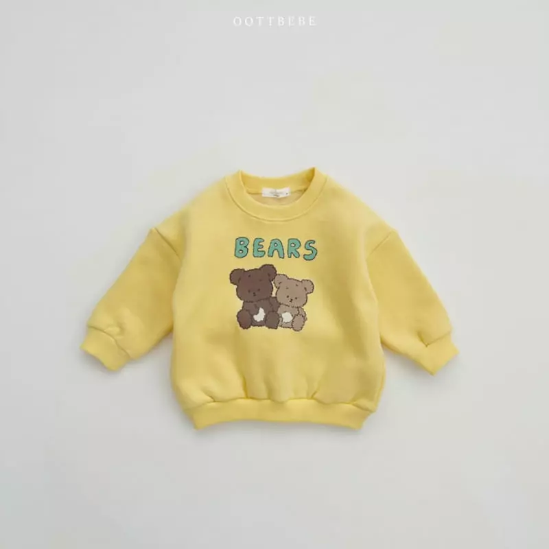Oott Bebe - Korean Children Fashion - #kidzfashiontrend - vivid Sweatshirt - 3