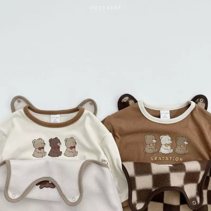 Oott Bebe - Korean Children Fashion - #littlefashionista - Pastry Sleep Vest - 11