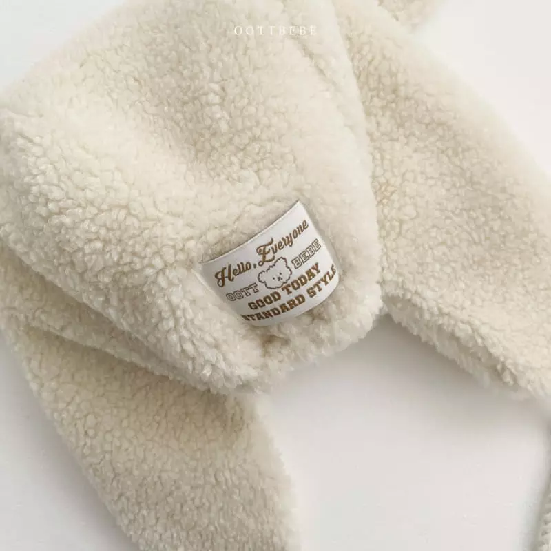 Oott Bebe - Korean Children Fashion - #littlefashionista - Bbogle Rabbit Hat - 7