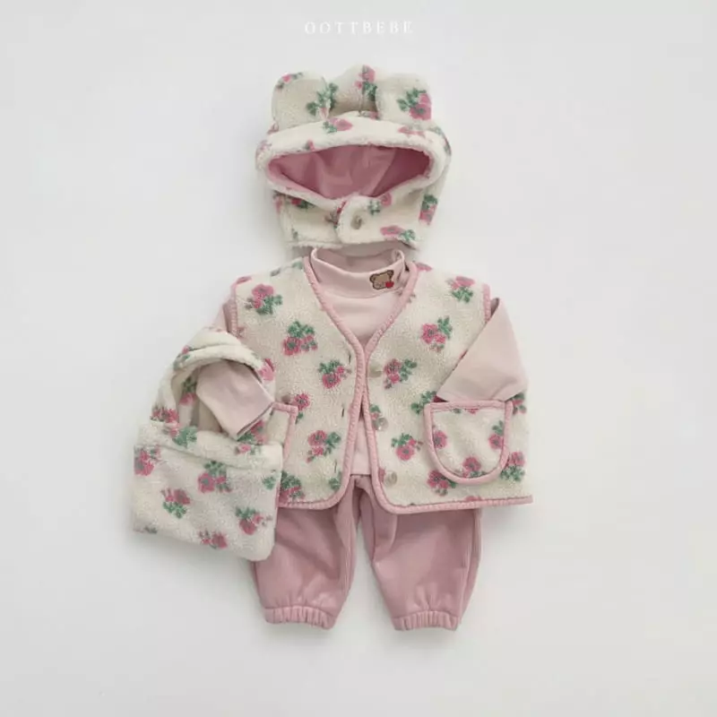 Oott Bebe - Korean Children Fashion - #littlefashionista - Butter Vest - 2